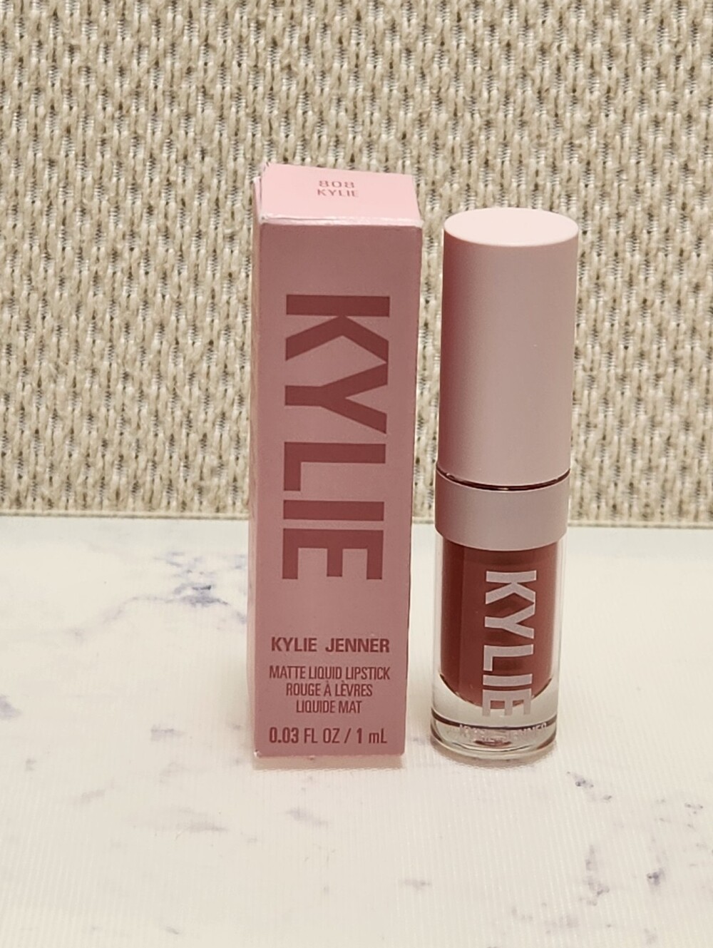 KYLIE Matte Liquid Lipstick in 808 Kylie 0.03fl.oz Mini Travel Size New In Box